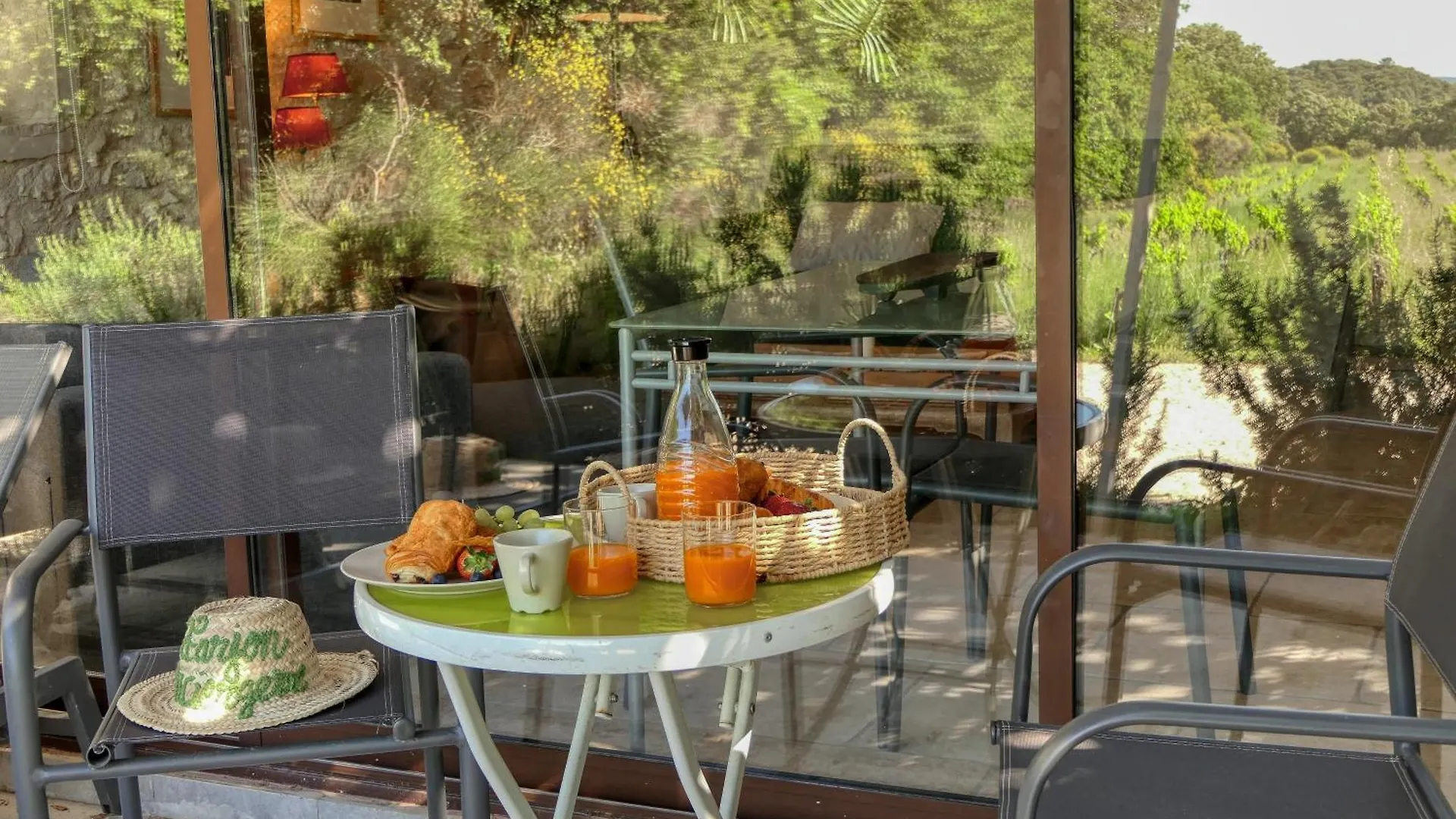 بيت للعطل Escapade Romantique En Drome, Vue Sur Les Vignes Solérieux